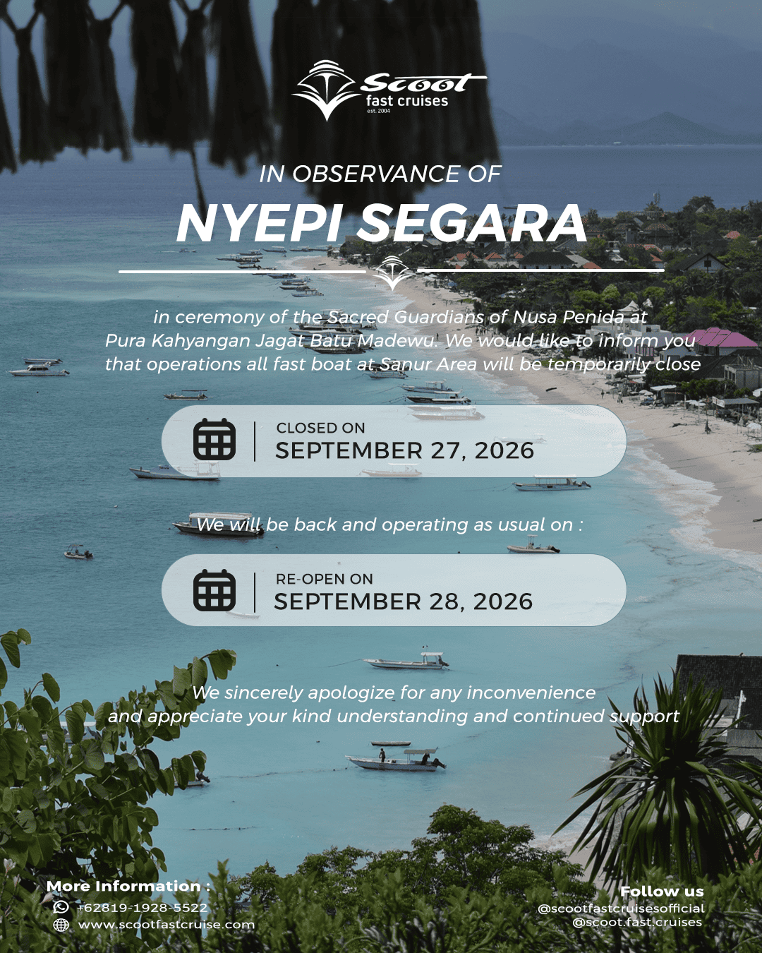 NYEPI SEGARA 